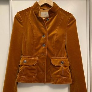 Burberry Velvet Copper Blazer